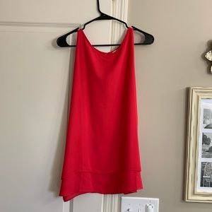 XL Layered Sleeveless Blouse